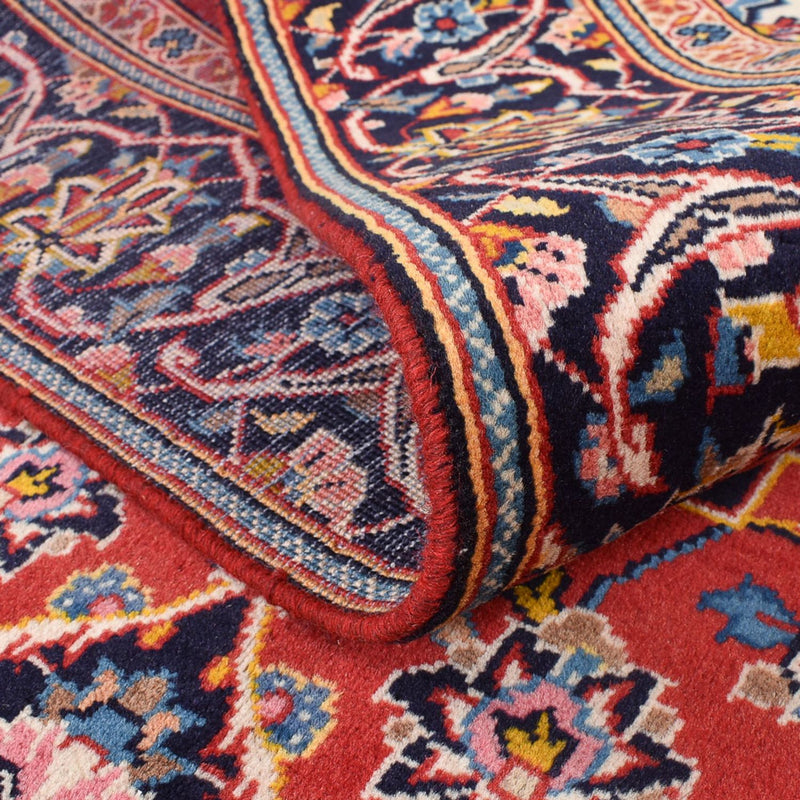 Persiska mattor - Keshan - 235 x 140 cm - röd