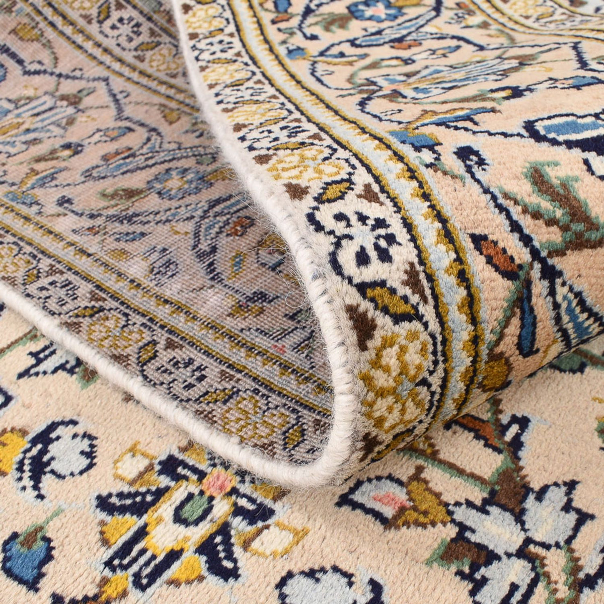 Persiska mattor - Keshan - 264 x 145 cm - sand