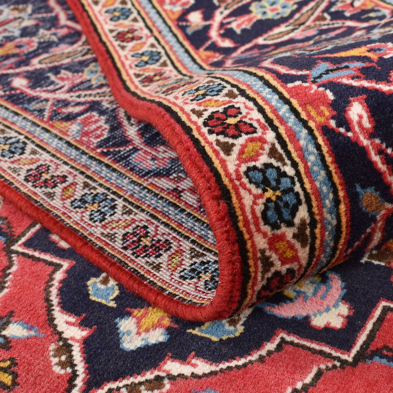 Persiska mattor - Keshan - 270 x 144 cm - röd