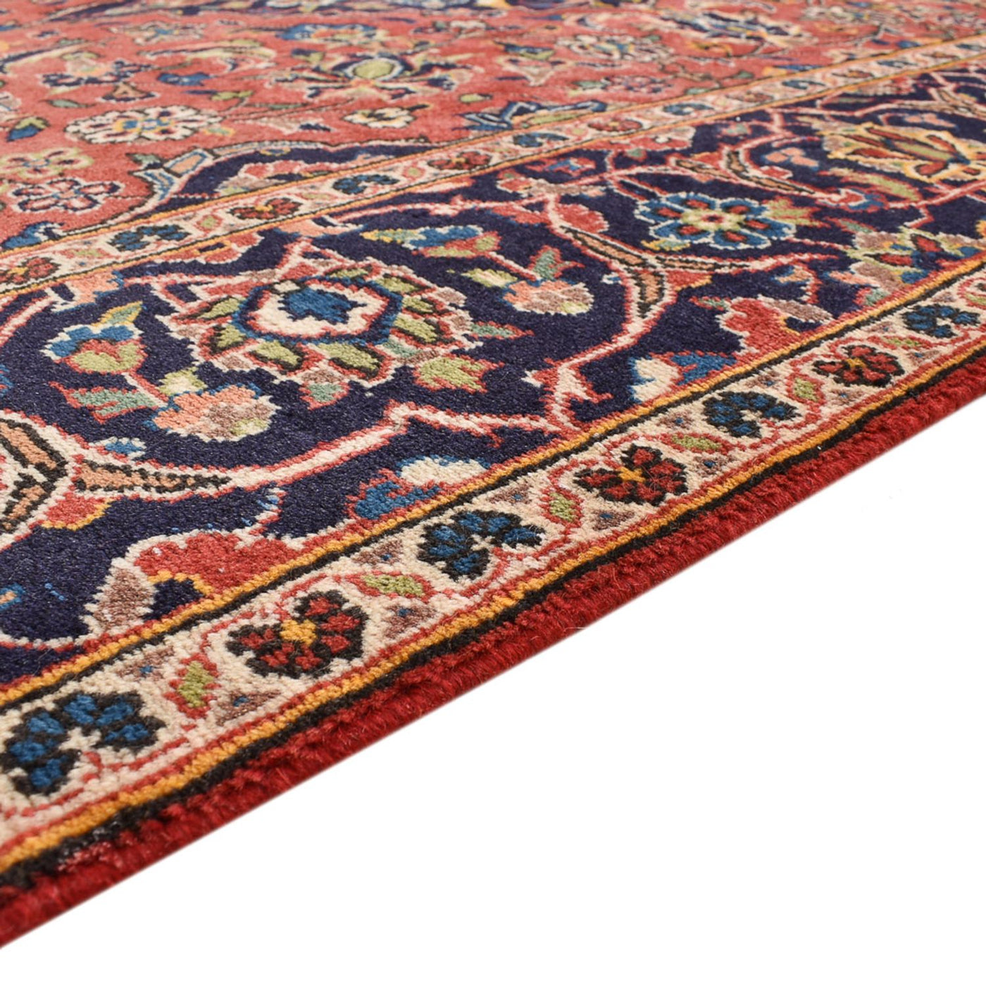 Kashan Mattan 263x146cm - Persisk matta