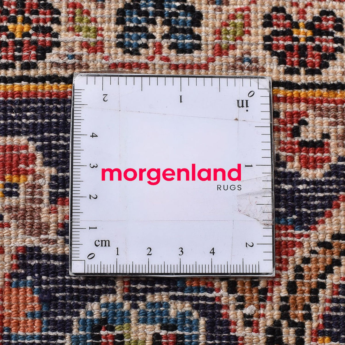 Persiska mattor - Keshan - 263 x 146 cm - ljusröd