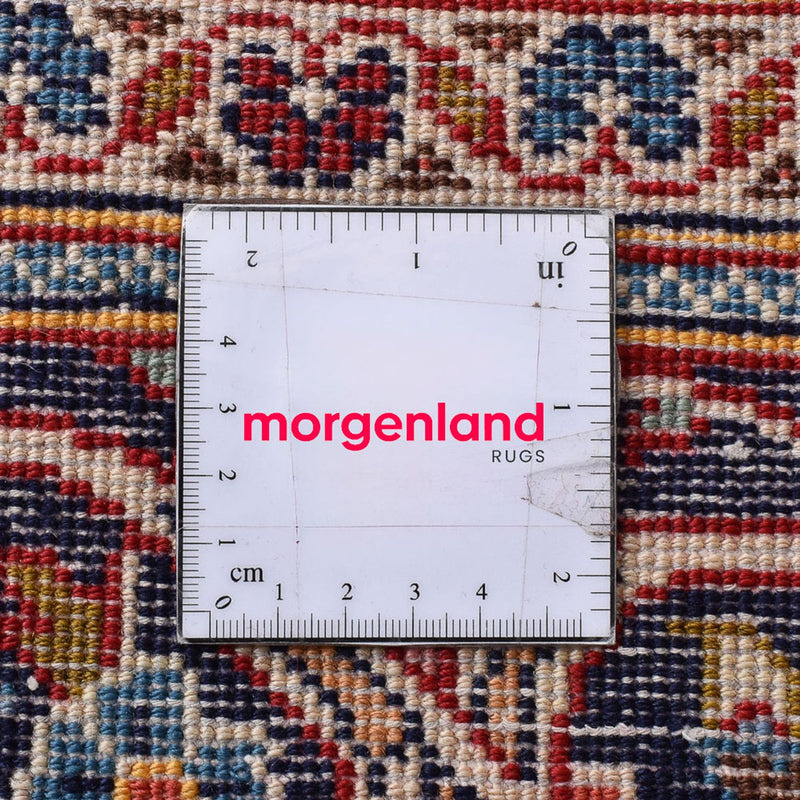 Persiska mattor - Keshan - 255 x 151 cm - röd