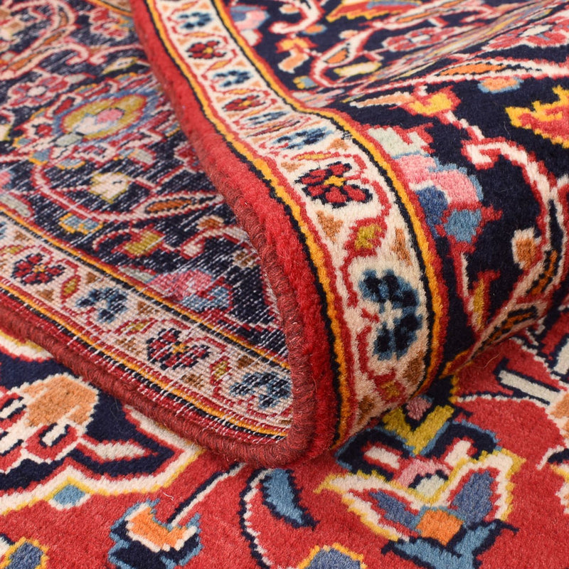 Persiska mattor - Keshan - 234 x 147 cm - röd