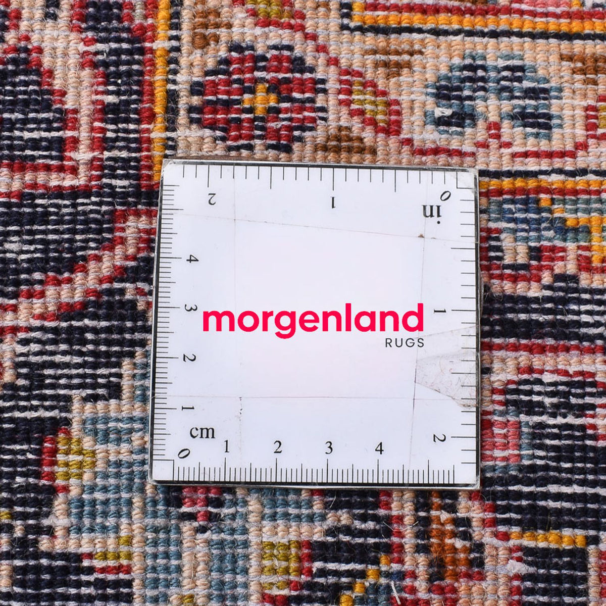 Persiska mattor - Keshan - 234 x 147 cm - röd