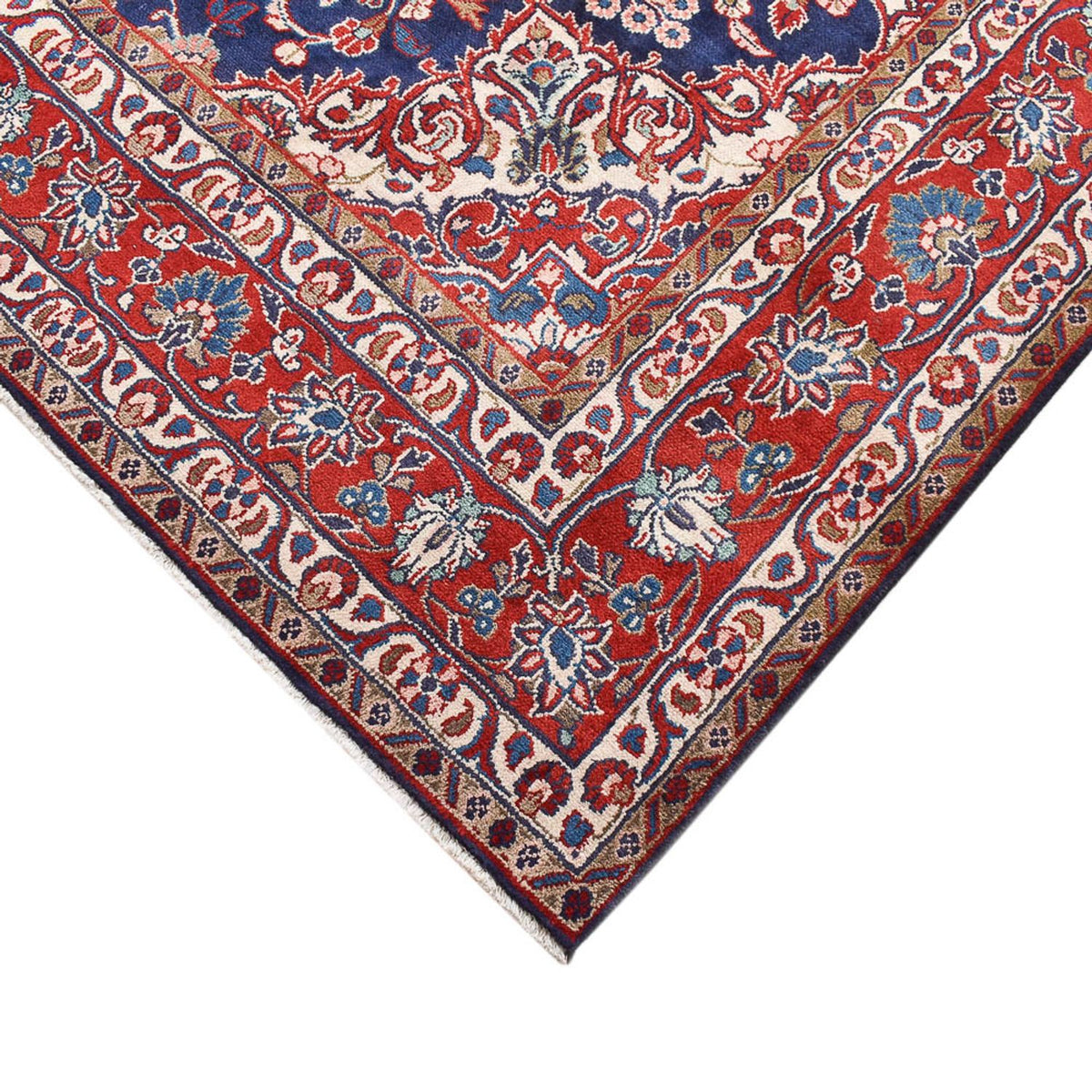 Persisk matta - Classic - 312 x 215 cm - mörkblå