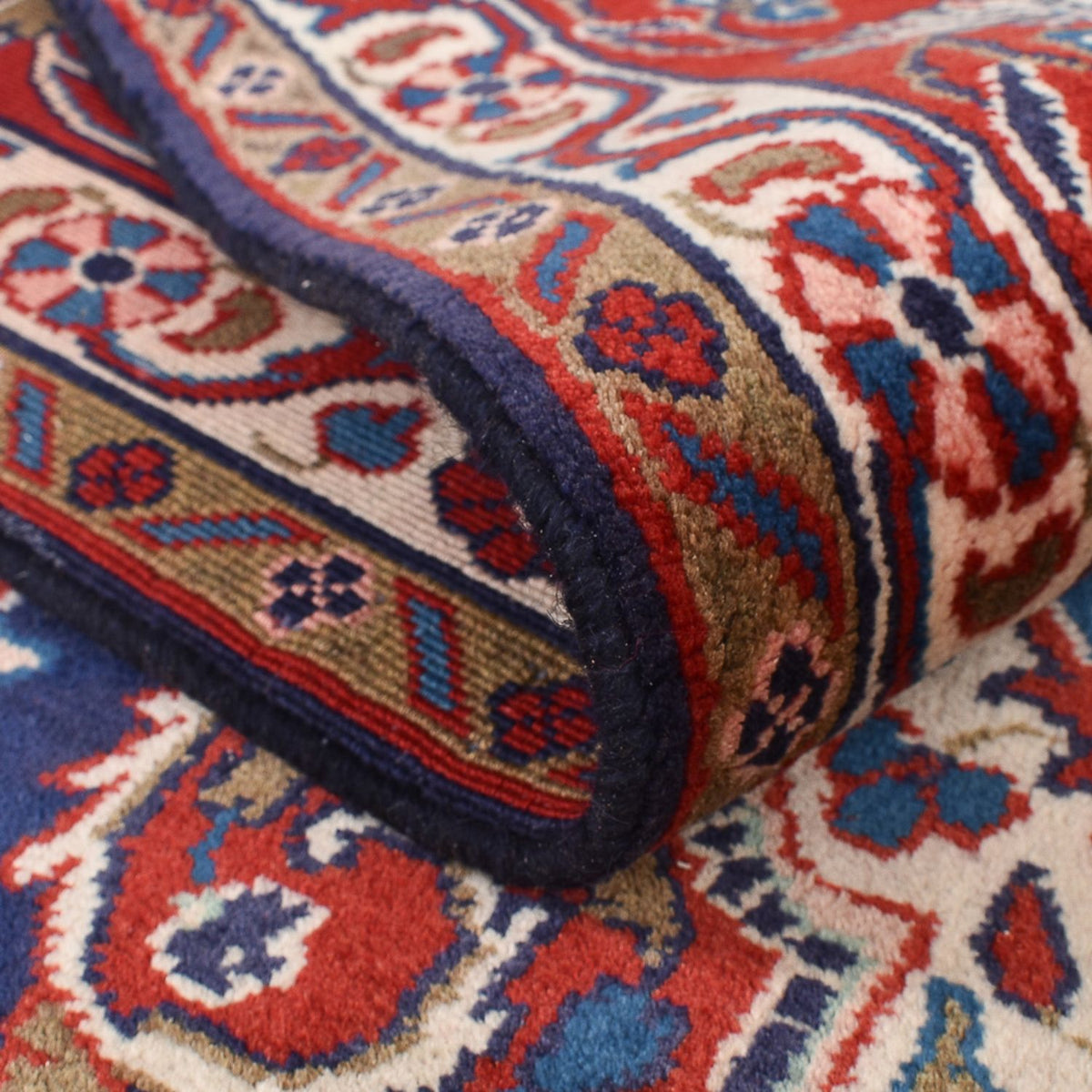 Persisk matta - Classic - 312 x 215 cm - mörkblå