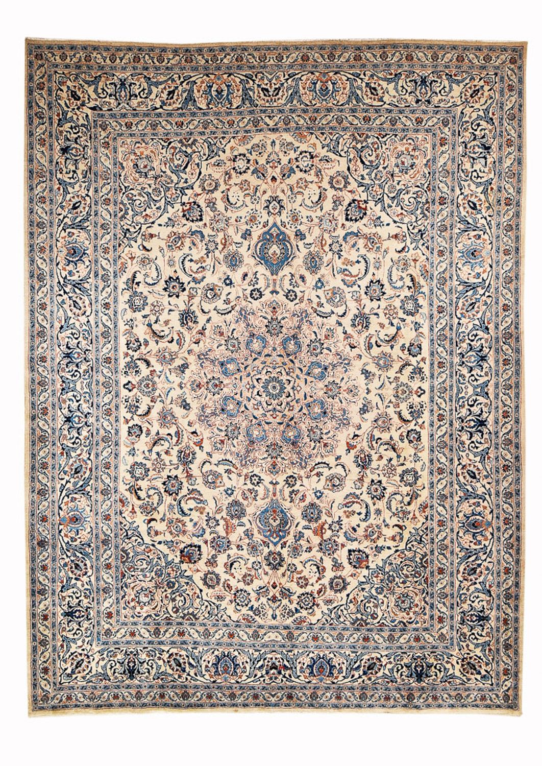 Persisk matta - Classic - 397 x 298 cm - beige