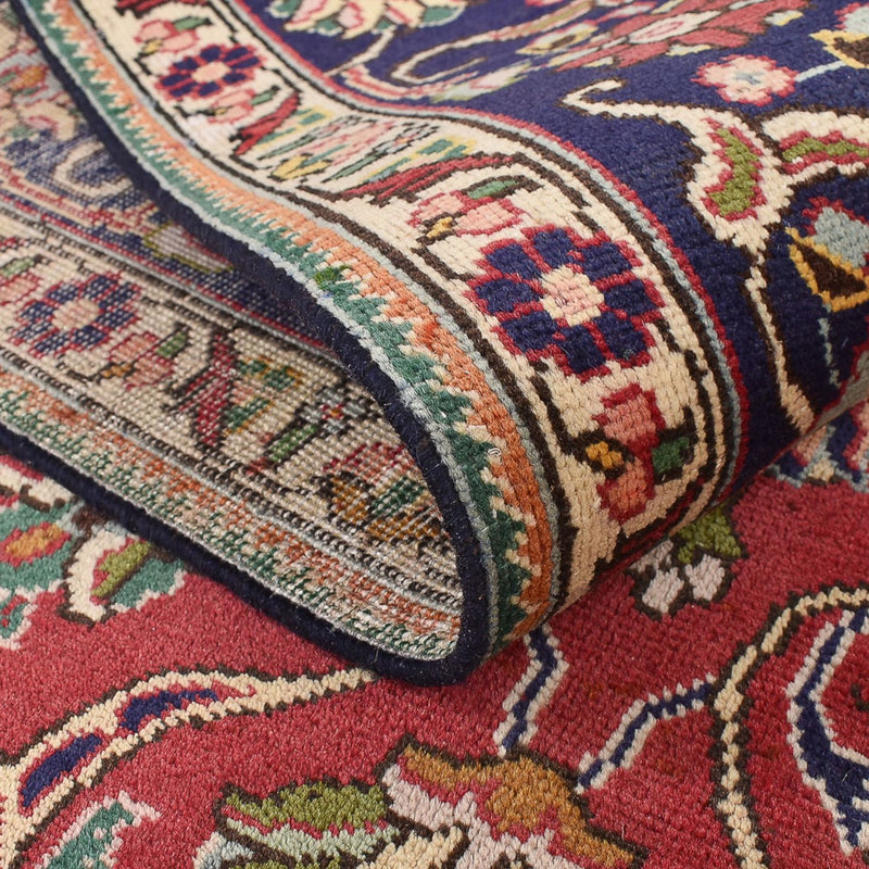 Persisk matta - Tabriz - 296 x 193 cm - röd