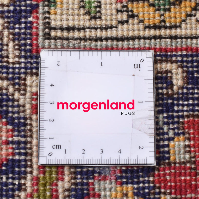 Persisk matta - Tabriz - 296 x 193 cm - röd