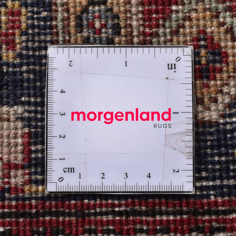 Persisk matta - Tabriz - 405 x 297 cm - röd