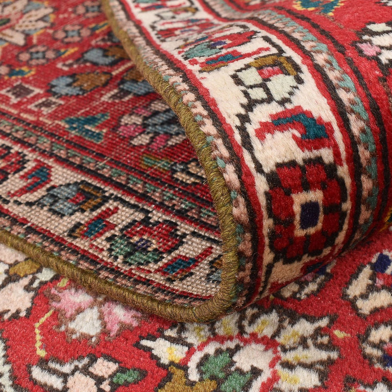 Persisk matta - Tabriz - 300 x 202 cm - mörkblå