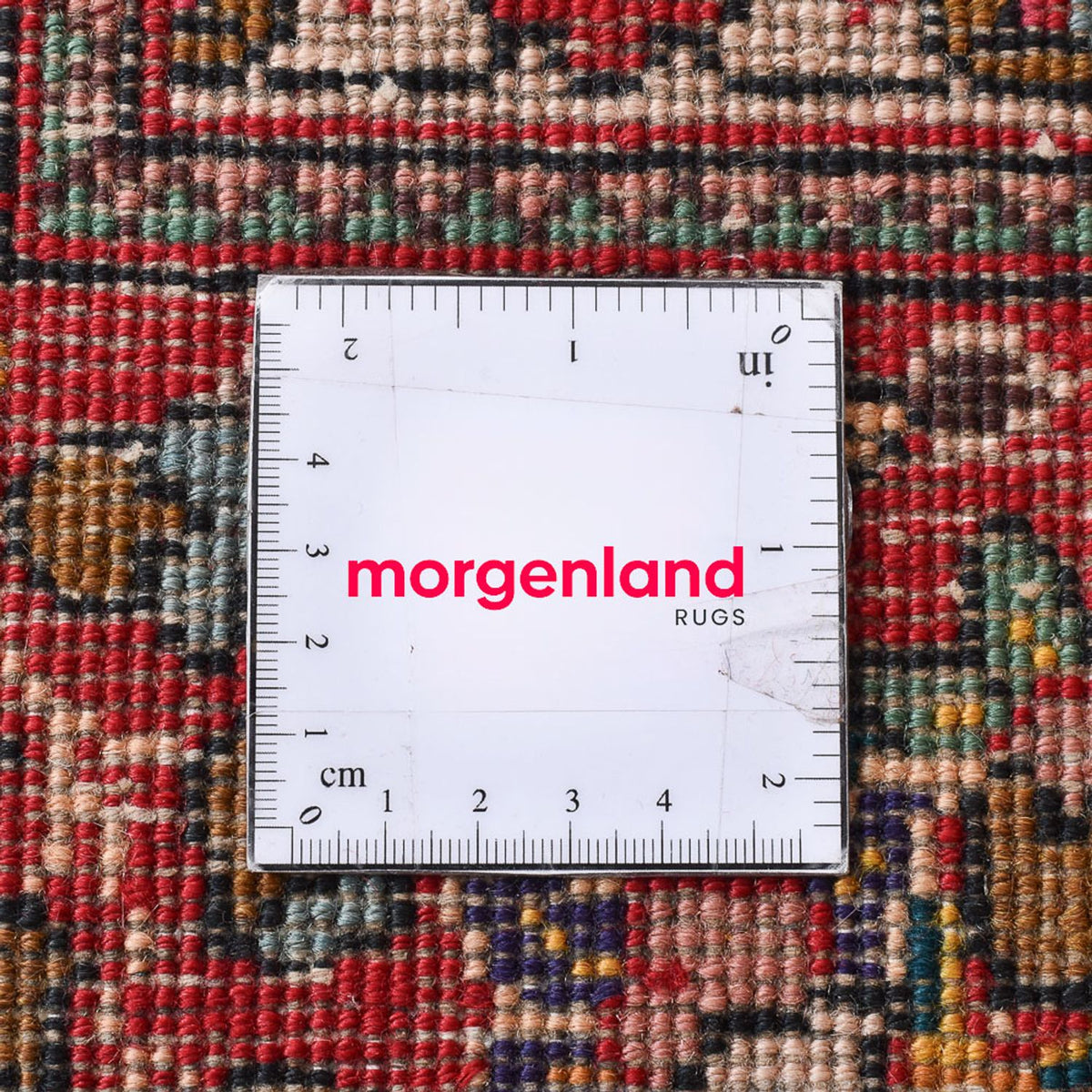 Persisk matta - Tabriz - 300 x 202 cm - mörkblå