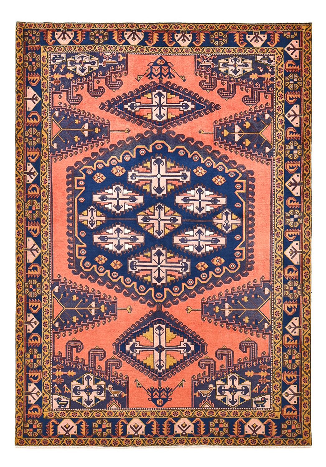 Persisk matta - Nomadic - 297 x 205 cm - flerfärgad