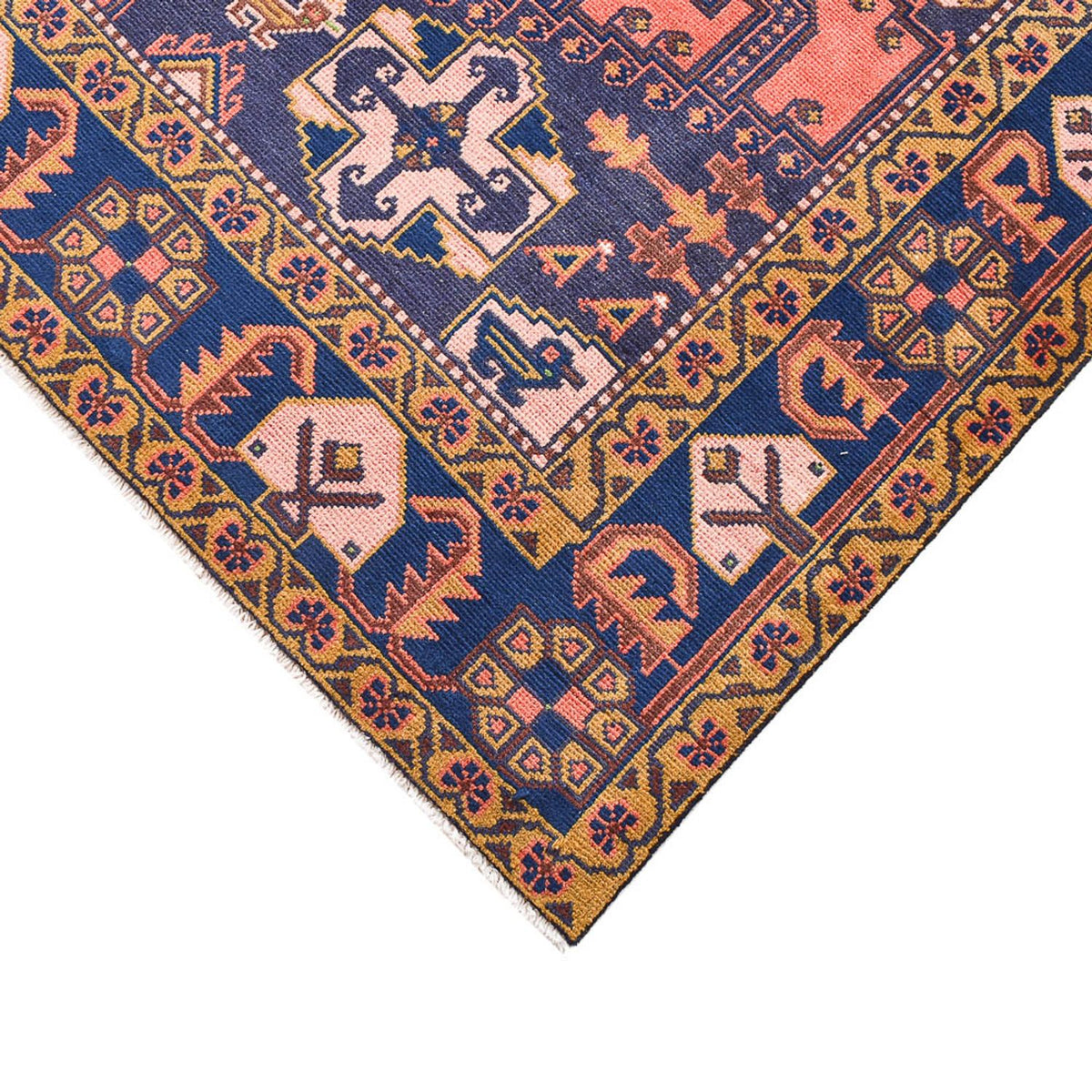 Persisk matta - Nomadic - 297 x 205 cm - flerfärgad