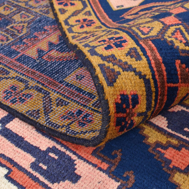 Persisk matta - Nomadic - 297 x 205 cm - flerfärgad