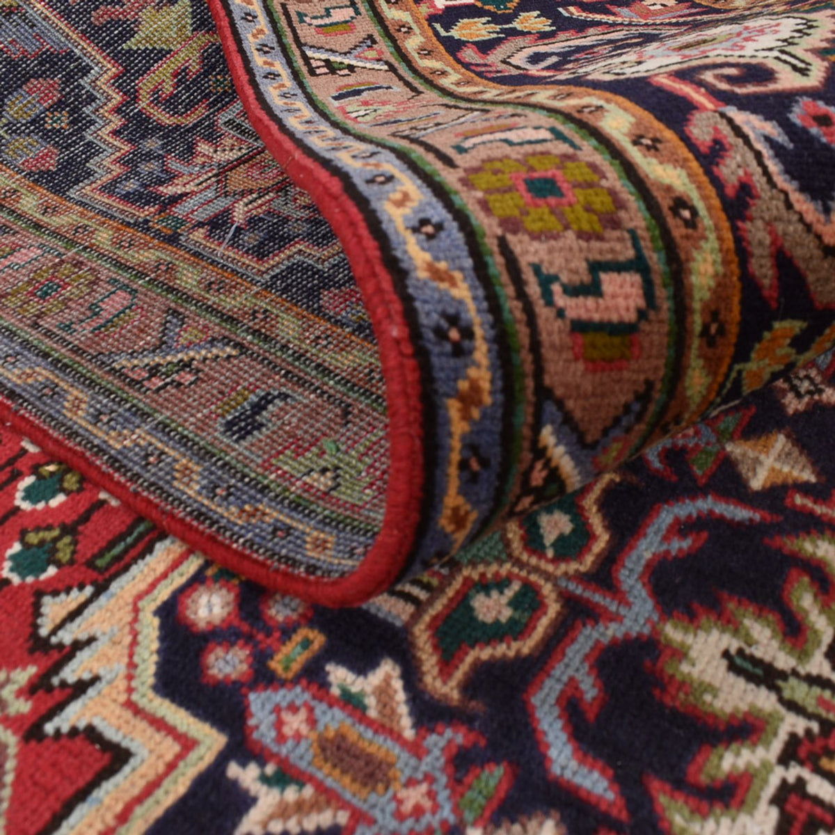 Persisk matta - Tabriz - 335 x 252 cm - röd