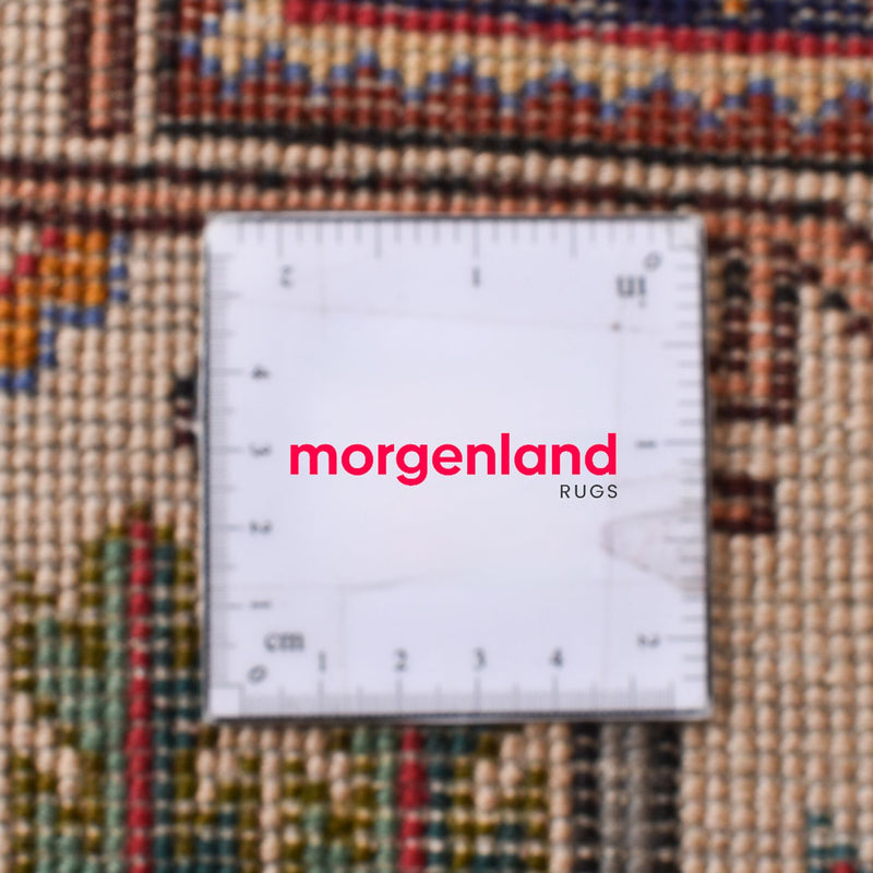 Persisk matta - Tabriz - 335 x 257 cm - ljusröd