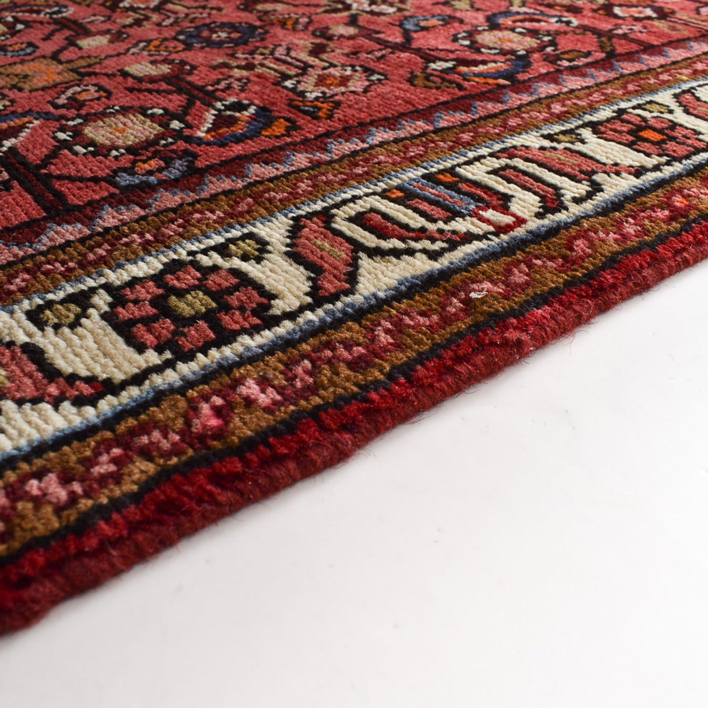 Hosseinabad Mattan 395x105cm - Persisk matta