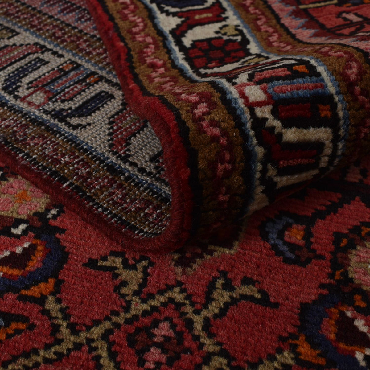 Runner Persisk matta - Nomadic - 395 x 105 cm - röd