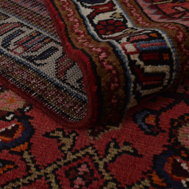 Runner Persisk matta - Nomadic - 395 x 105 cm - röd