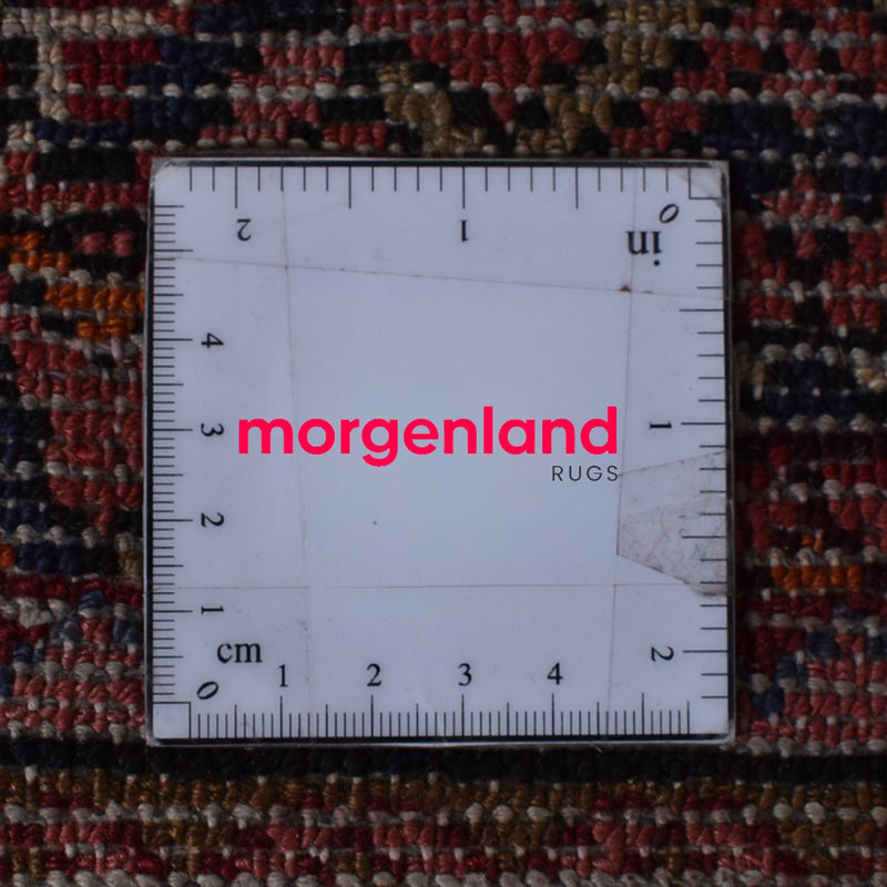 Runner Persisk matta - Nomadic - 395 x 105 cm - röd