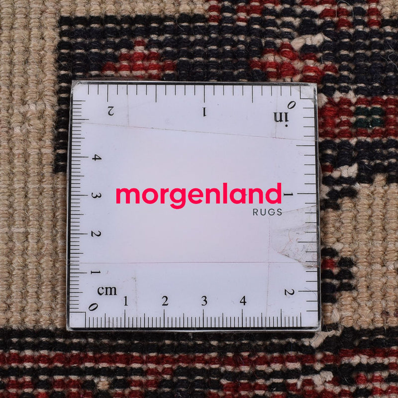 Runner Persisk matta - Nomadic - 338 x 100 cm - röd