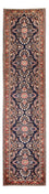 Runner Persisk matta - Nomadic - 435 x 102 cm - mörkblå
