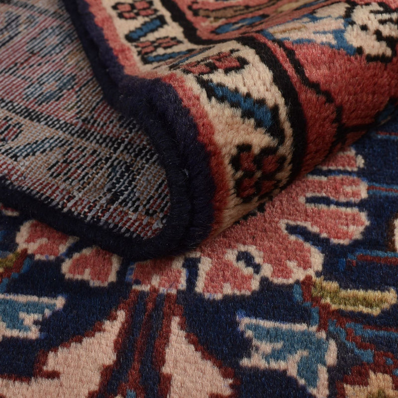 Runner Persisk matta - Nomadic - 435 x 102 cm - mörkblå