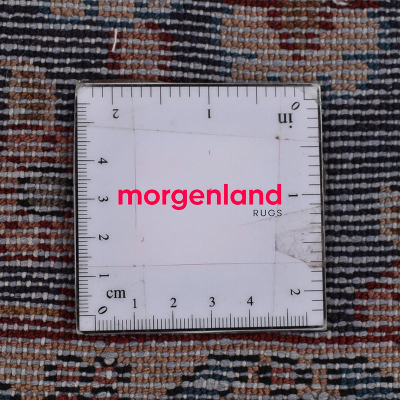 Runner Persisk matta - Nomadic - 435 x 102 cm - mörkblå