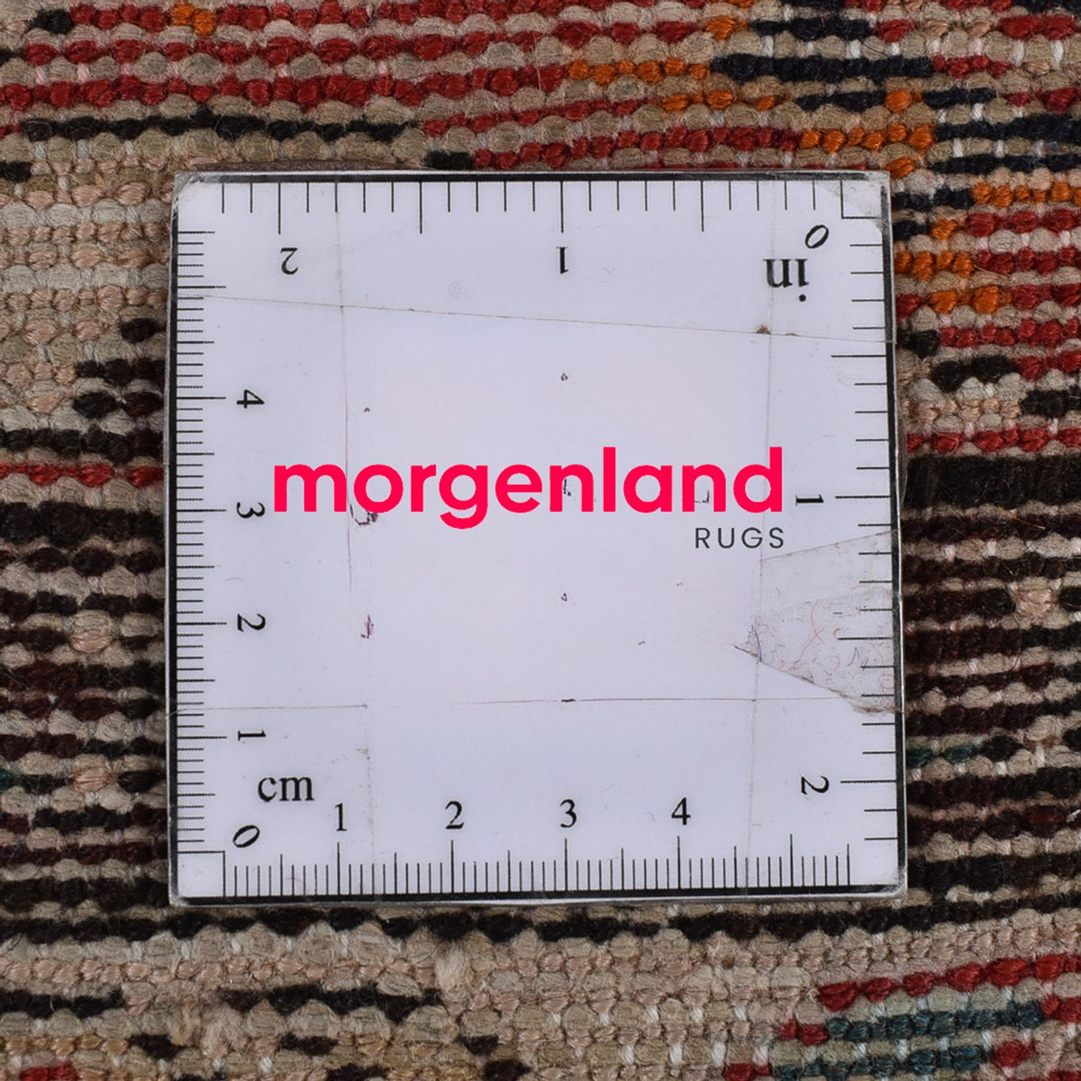 Runner Persisk matta - Nomadic - 308 x 128 cm - ljusröd