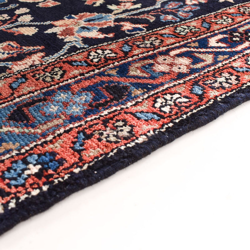 Runner Persisk matta - Nomadic - 322 x 102 cm - mörkblå