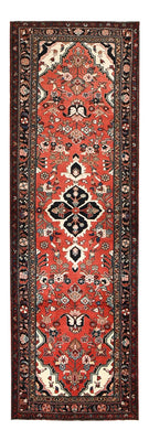 Runner Persisk matta - Nomadic - 346 x 114 cm - röd