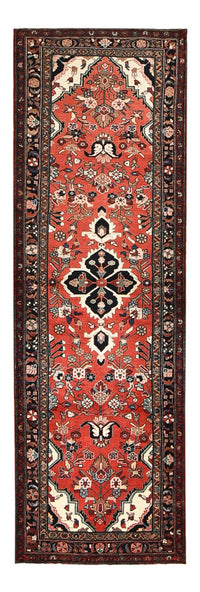 Runner Persisk matta - Nomadic - 346 x 114 cm - röd