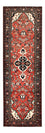 Runner Persisk matta - Nomadic - 346 x 114 cm - röd