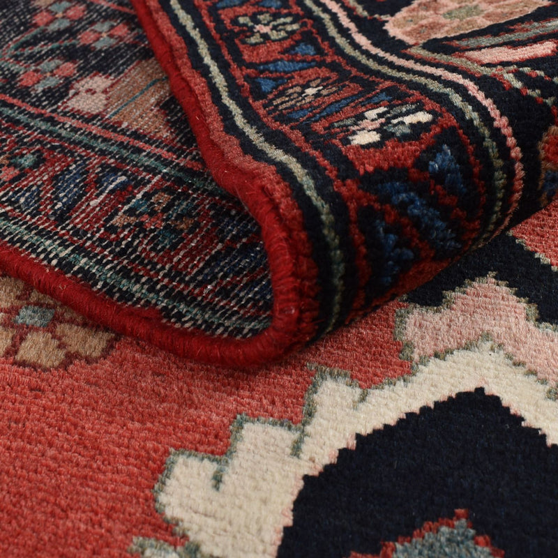 Runner Persisk matta - Nomadic - 346 x 114 cm - röd