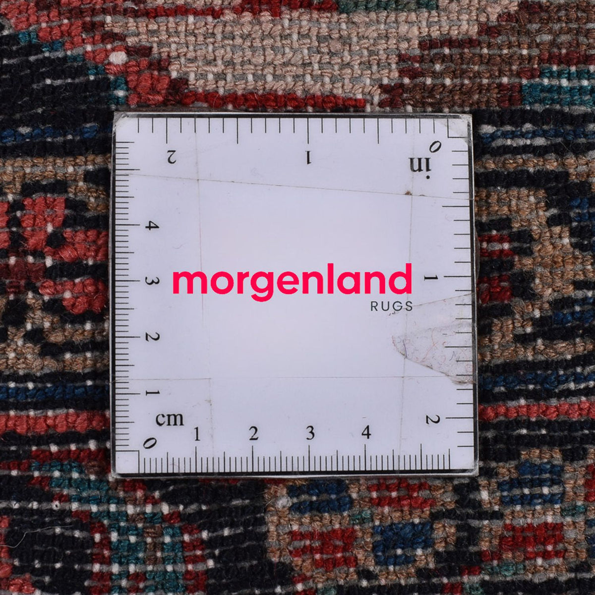 Runner Persisk matta - Nomadic - 346 x 114 cm - röd