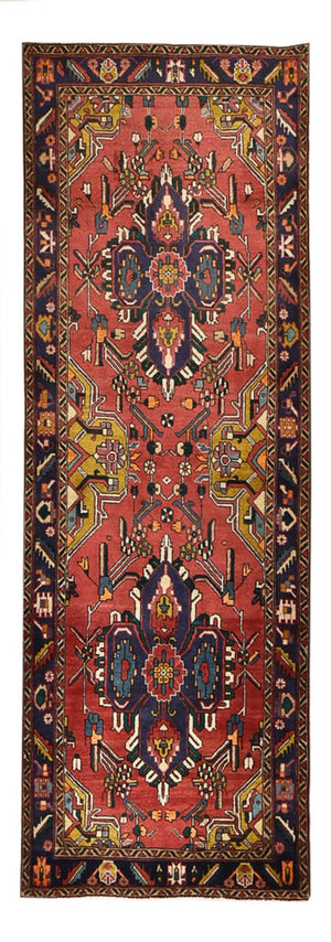 Runner Persisk matta - Tabriz - 338 x 112 cm - röd