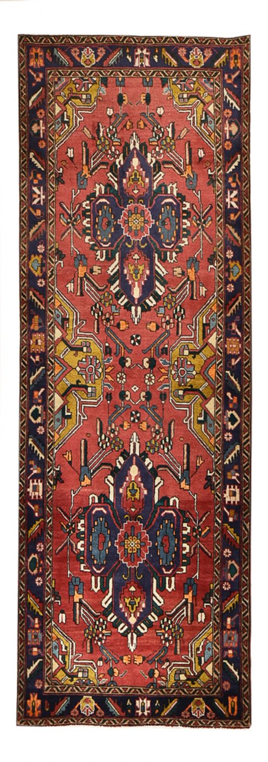 Runner Persisk matta - Tabriz - 338 x 112 cm - röd