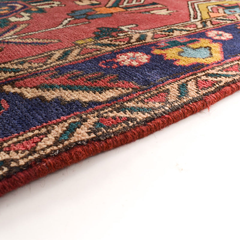 Runner Persisk matta - Tabriz - 338 x 112 cm - röd