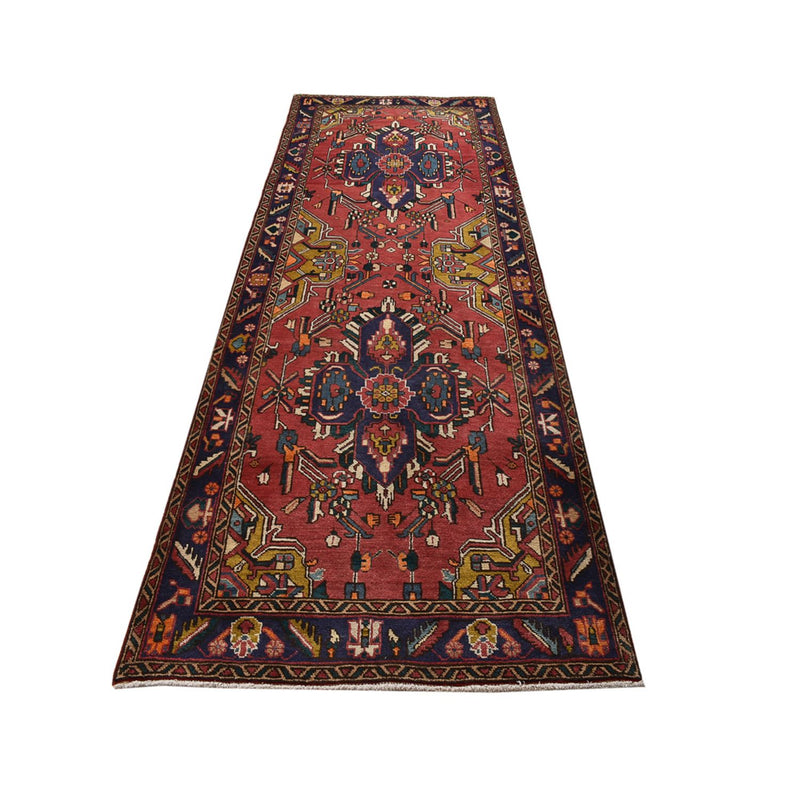 Runner Persisk matta - Tabriz - 338 x 112 cm - röd