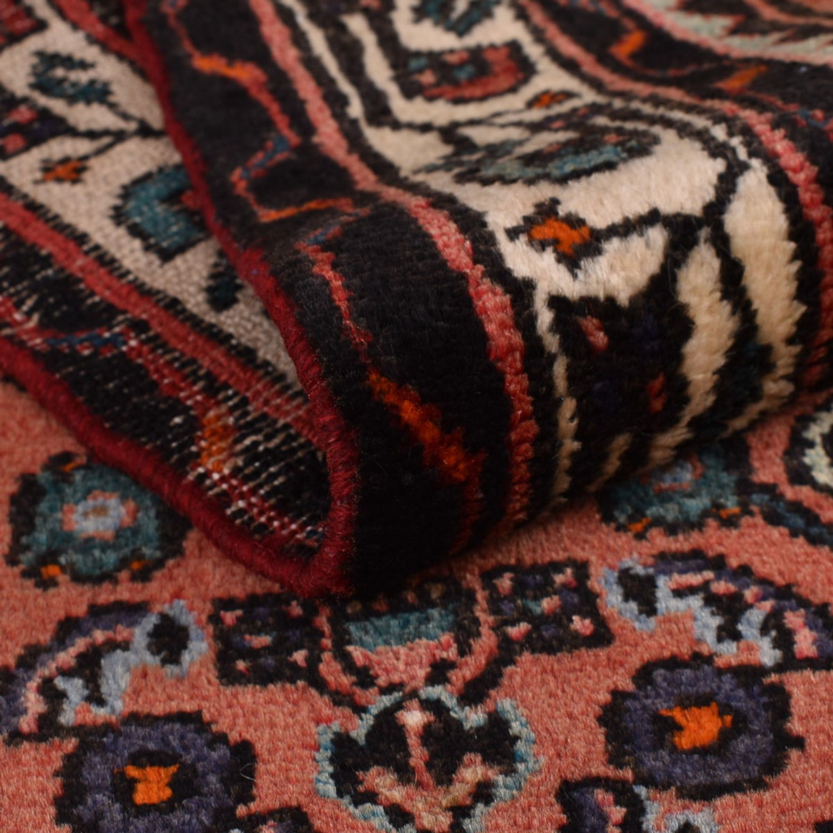 Runner Persisk matta - Nomadic - 290 x 80 cm - ljusröd