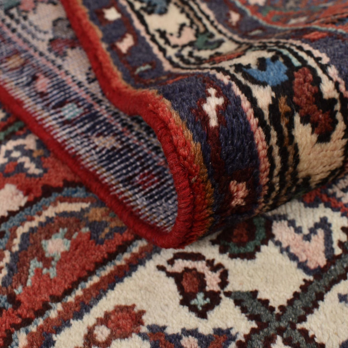 Runner Persisk matta - Nomadic - 280 x 79 cm - ljusröd