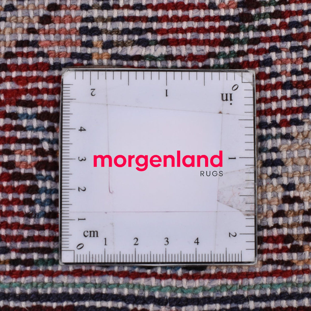 Runner Persisk matta - Nomadic - 280 x 79 cm - ljusröd