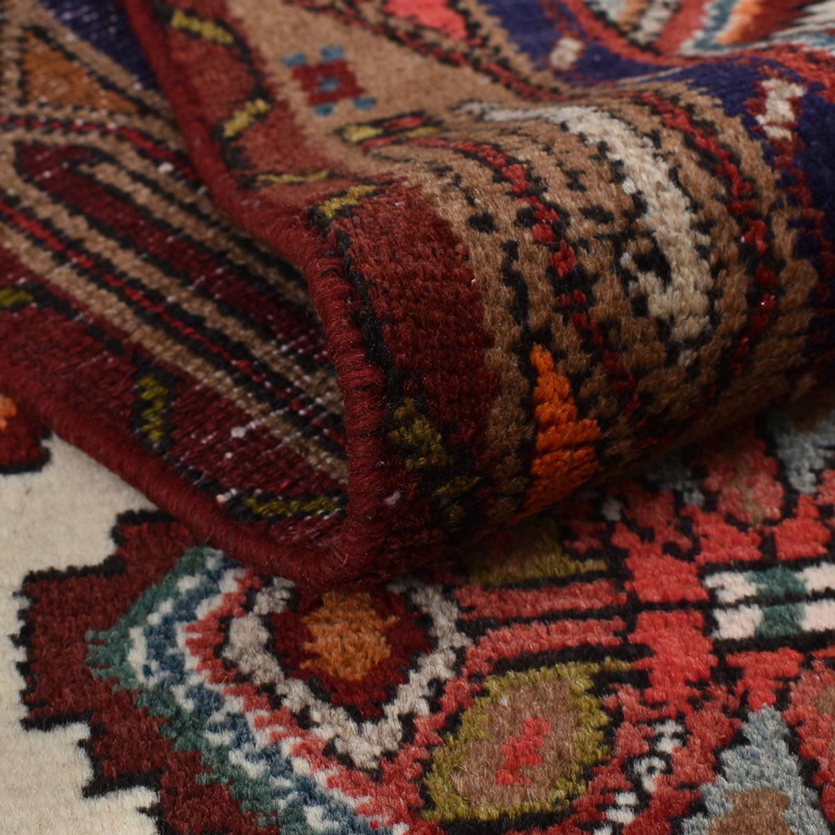 Runner Persisk matta - Nomadic - 311 x 73 cm - ljusröd