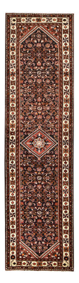 Runner Ziegler Carpet - 314 x 83 cm - mörkröd