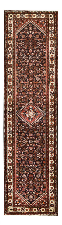 Runner Ziegler Carpet - 314 x 83 cm - mörkröd