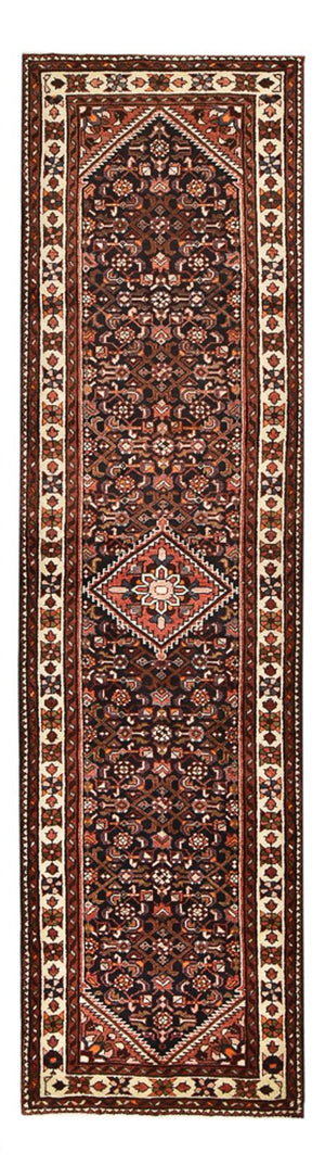 Runner Ziegler Carpet - 314 x 83 cm - mörkröd