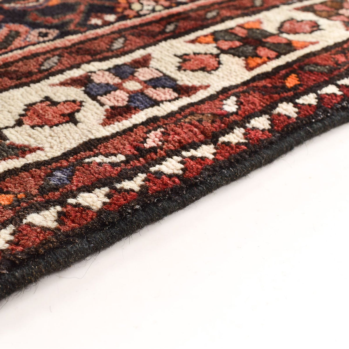 Runner Ziegler Carpet - 314 x 83 cm - mörkröd