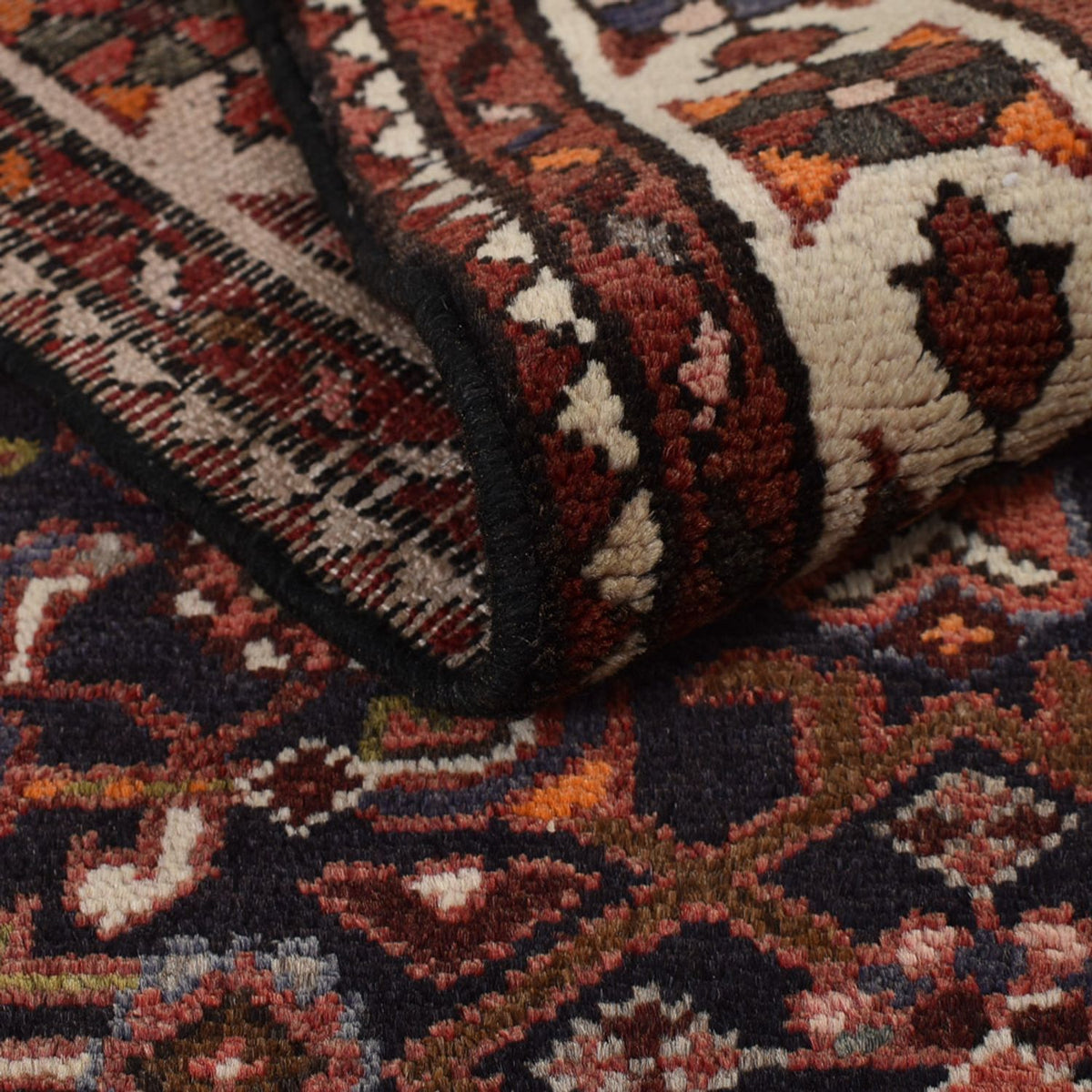 Runner Ziegler Carpet - 314 x 83 cm - mörkröd