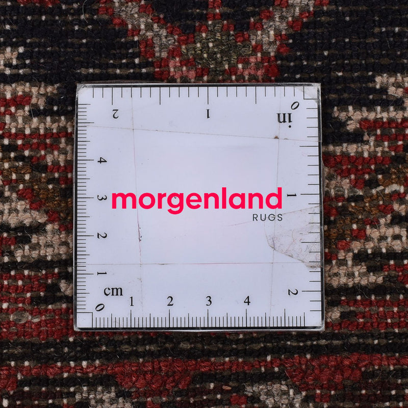 Runner Ziegler Carpet - 314 x 83 cm - mörkröd